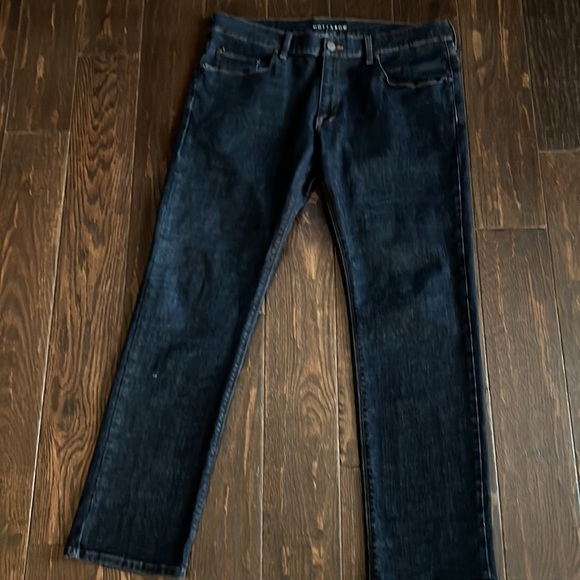 Mott & Bow slim grand jeans size 36x32 NWOT - Picture 9 of 9